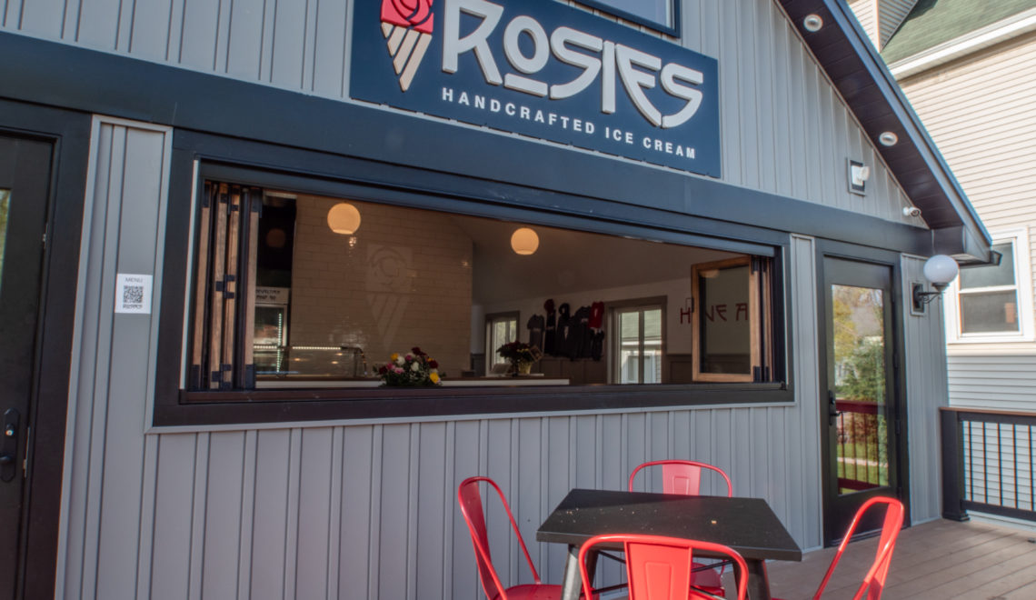 Rosies Handcrafted Ice Cream Shop